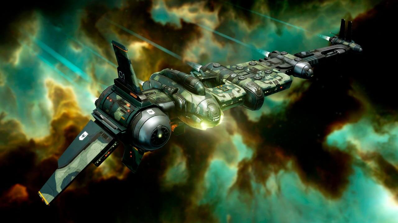 Новый флотский эсминец Catalyst Navy Issue в EVE Online