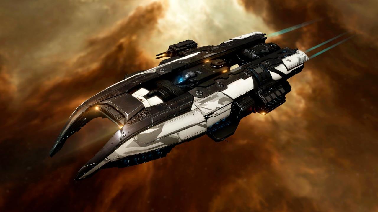 Новый флотский эсминец Coercer Navy Issue в EVE Online