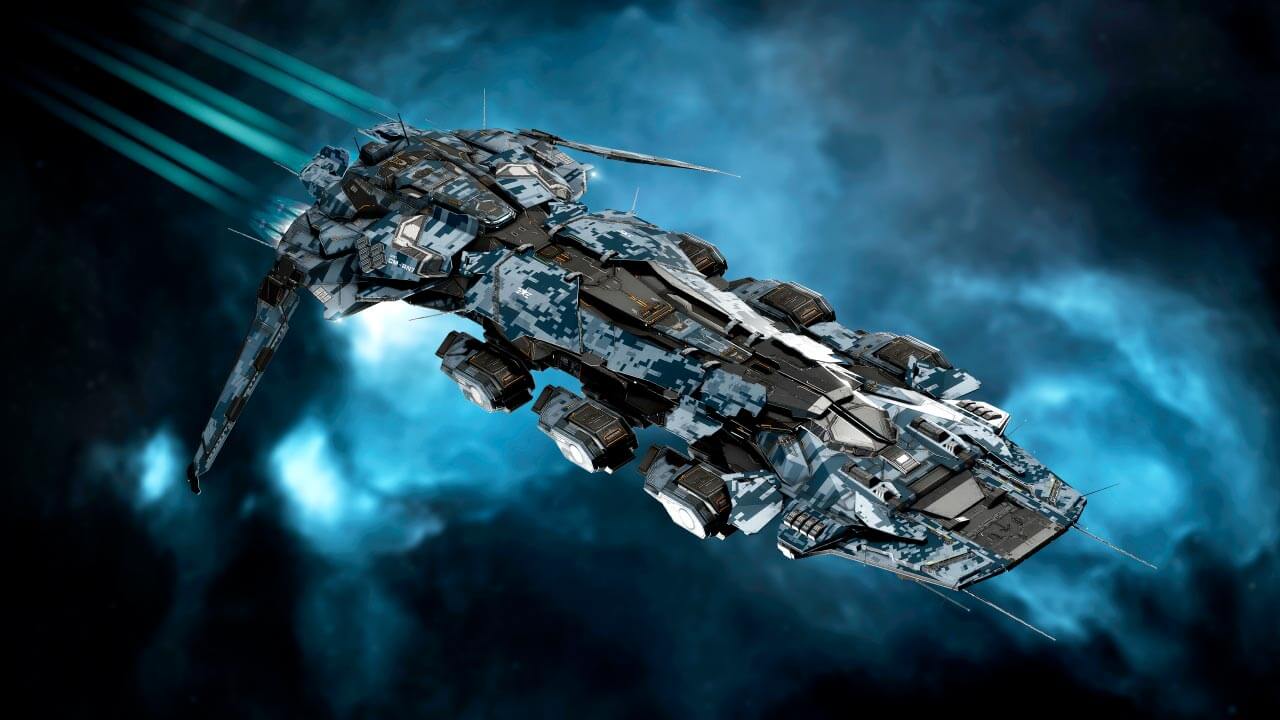 Новый флотский эсминец Cormorant Navy Issue в EVE Online