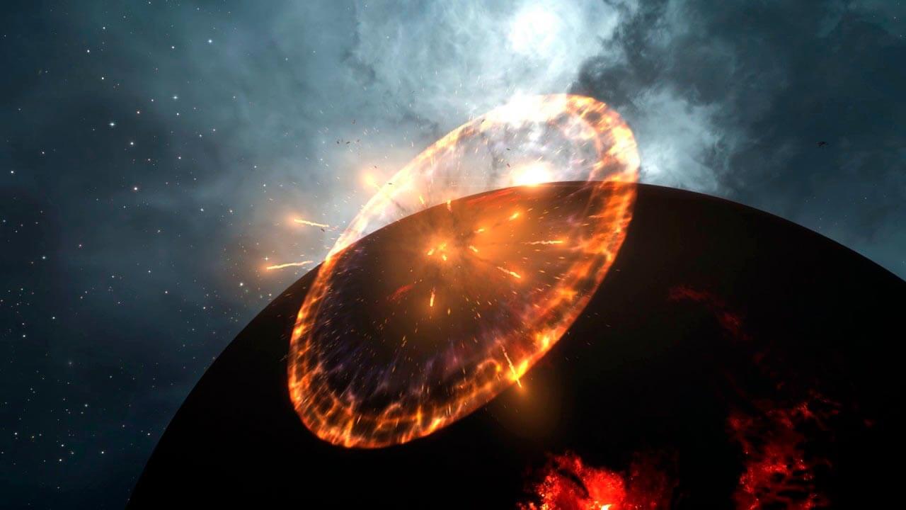 Новая анимация взрывов в EVE Online (видео)