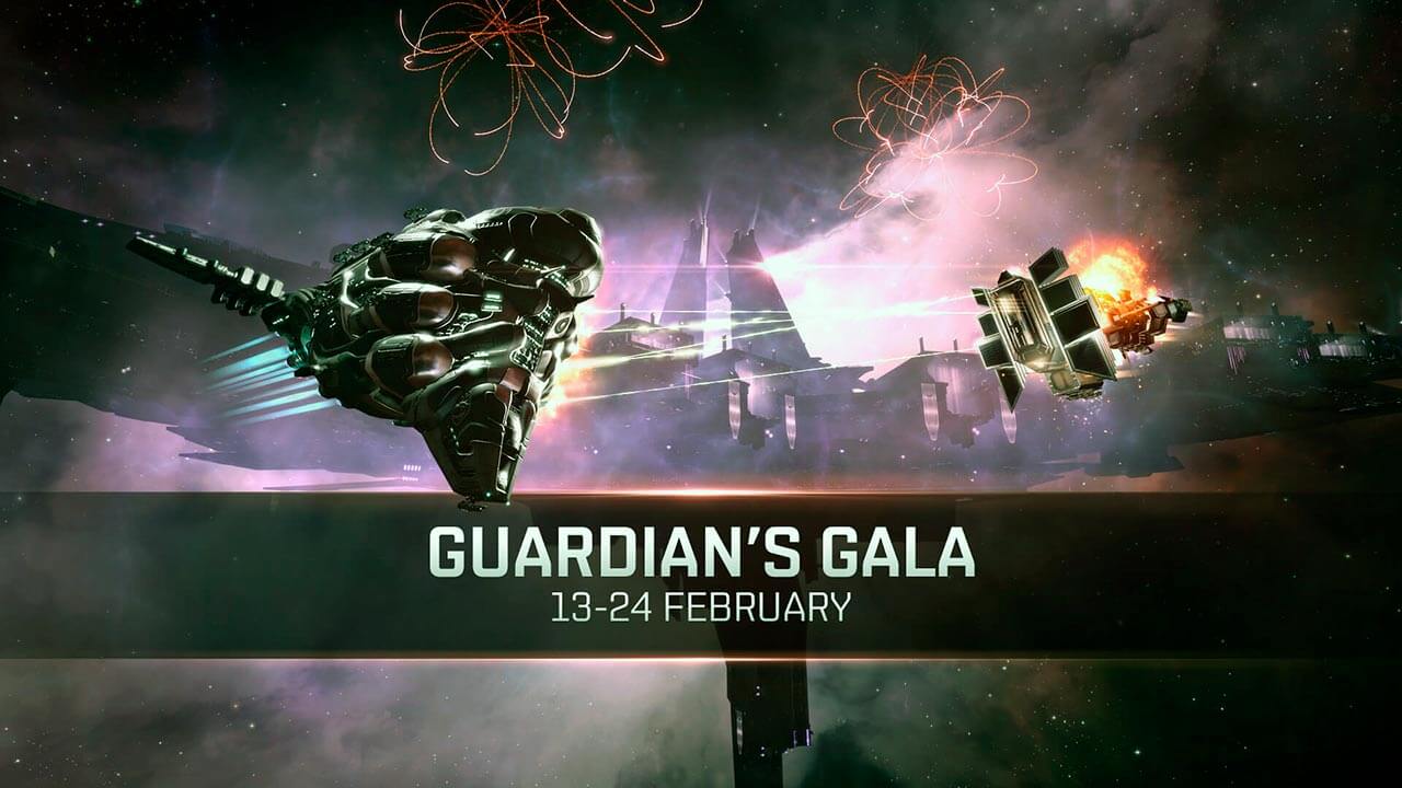 «Сбор Хранителей» (Guardian's Gala) 2020 в EVE Online — постер