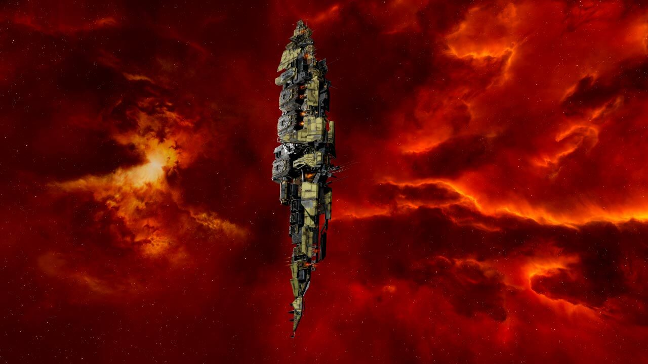 Новый флотский дредноут Naglfar Fleet Issue в EVE Online