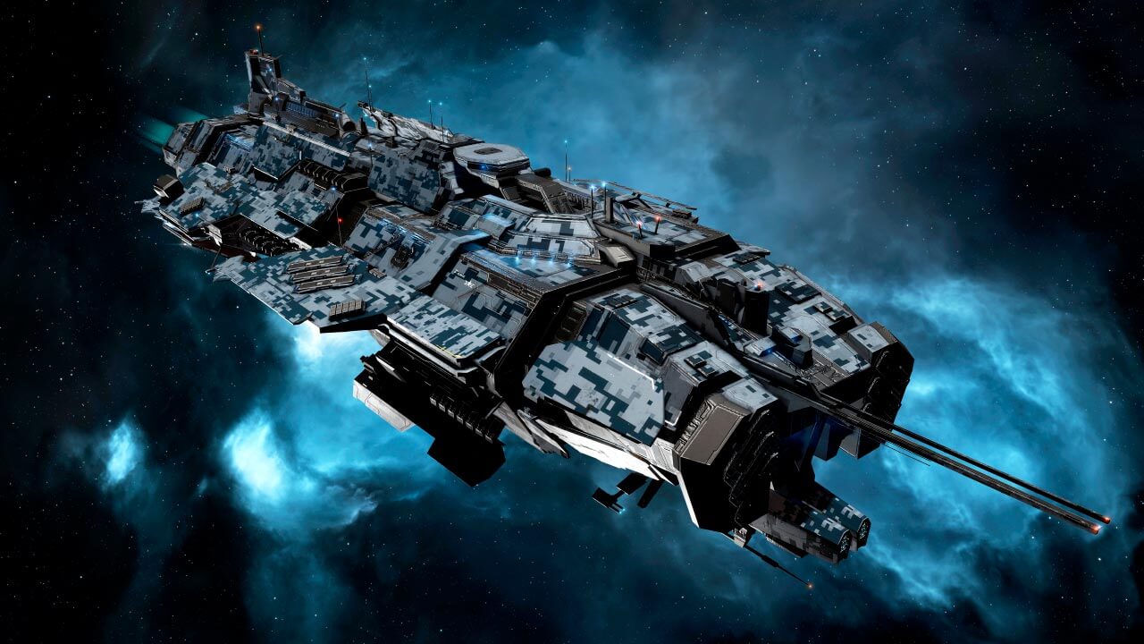 Новый флотский дредноут Phoenix Navy Issue в EVE Online