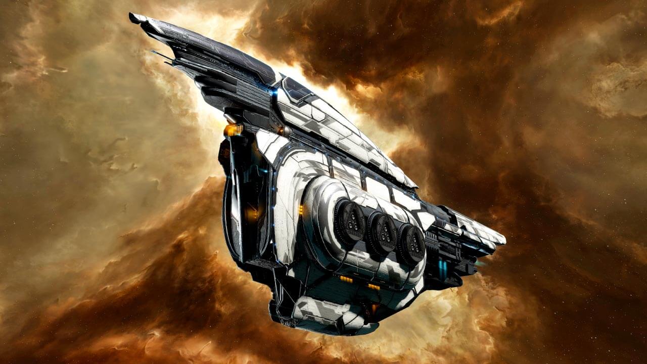 Новый флотский дредноут Revelation Navy Issue в EVE Online