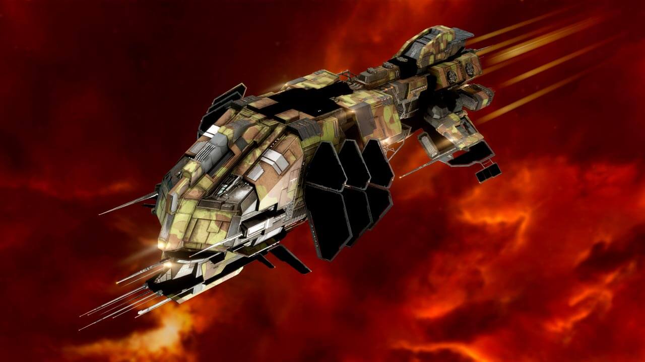 Новый флотский эсминец Thrasher Fleet Issue в EVE Online